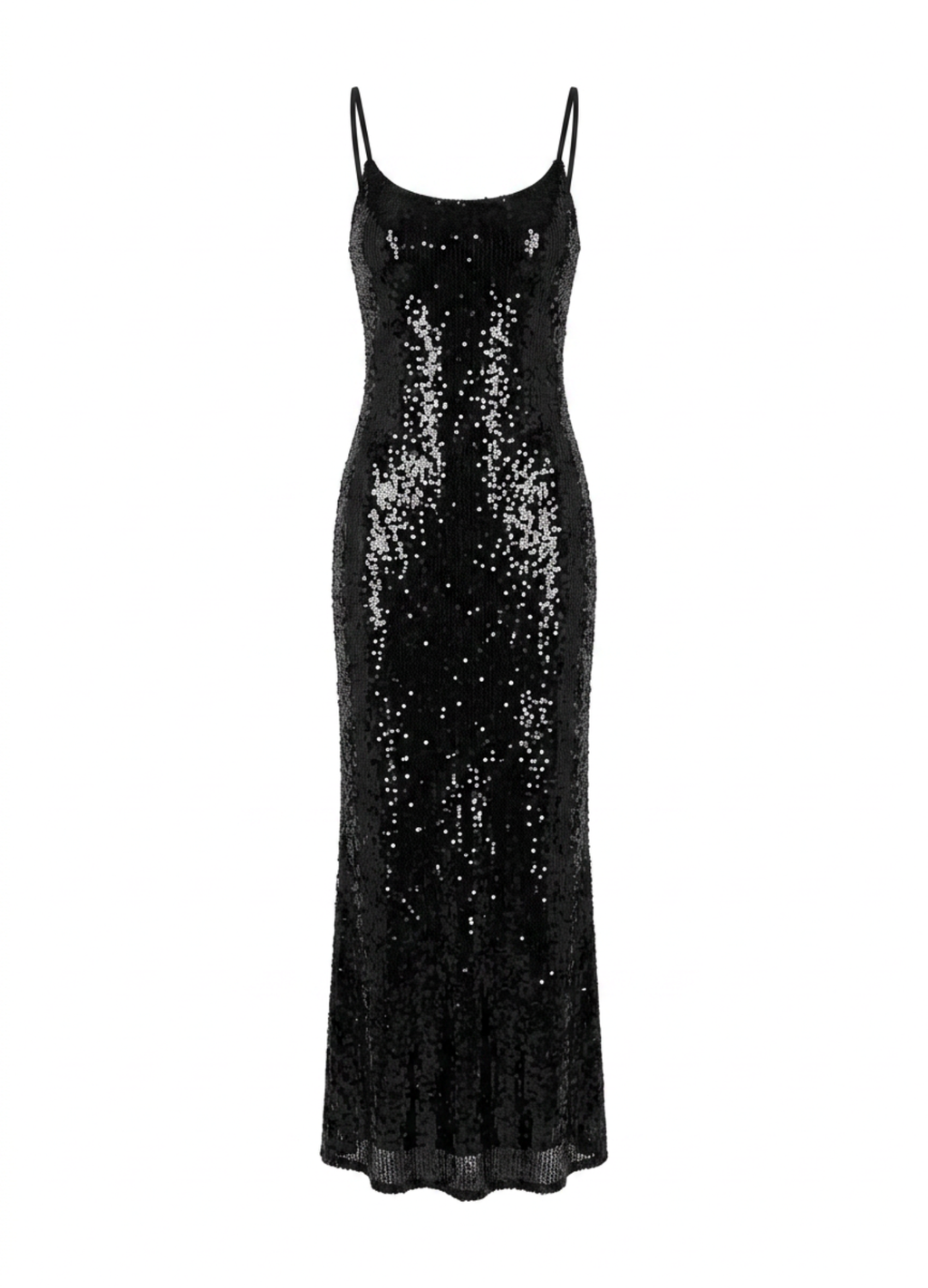 Robe Noir à sequins 🐈‍⬛