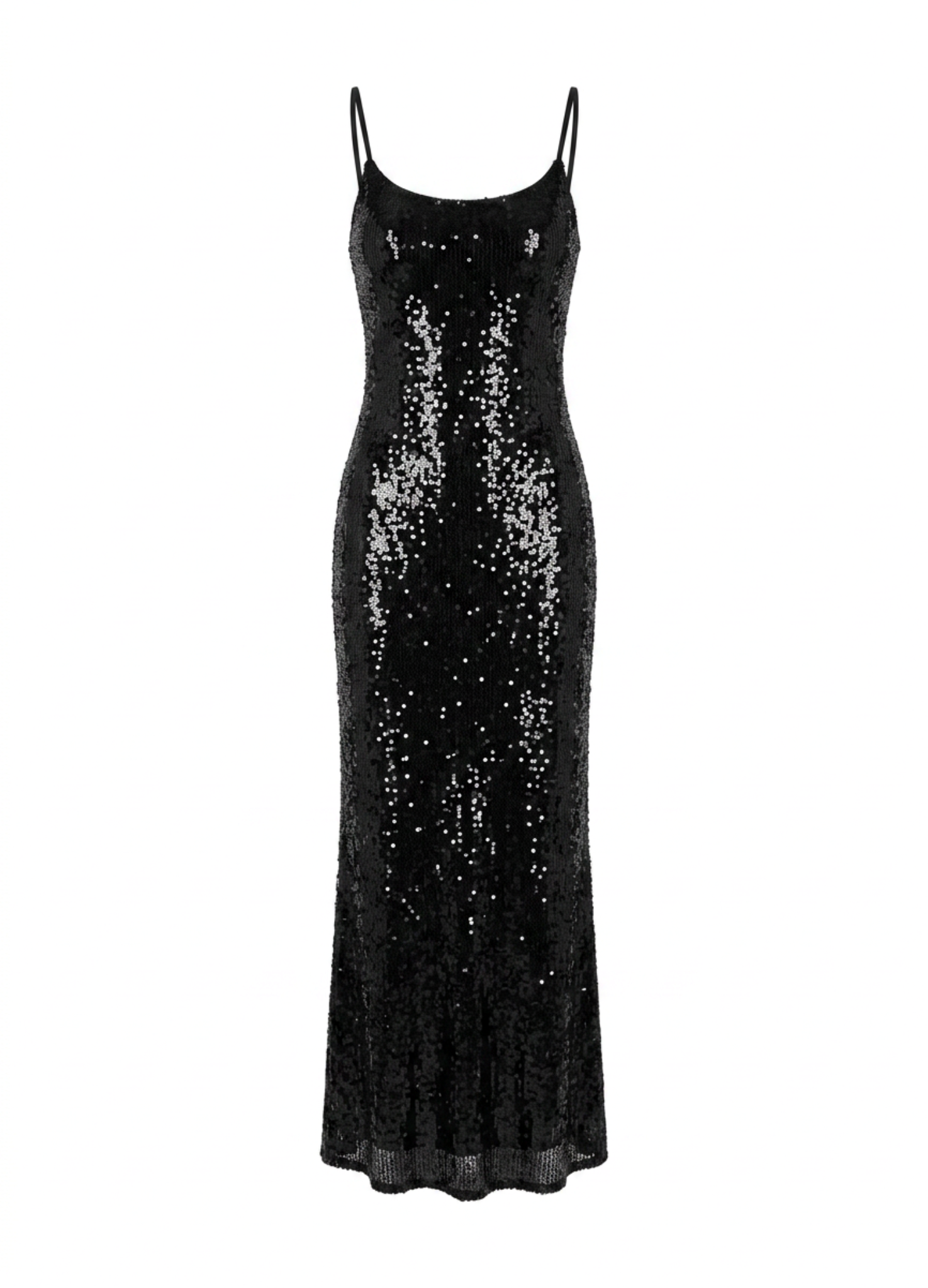 Robe Noir à sequins 🐈‍⬛