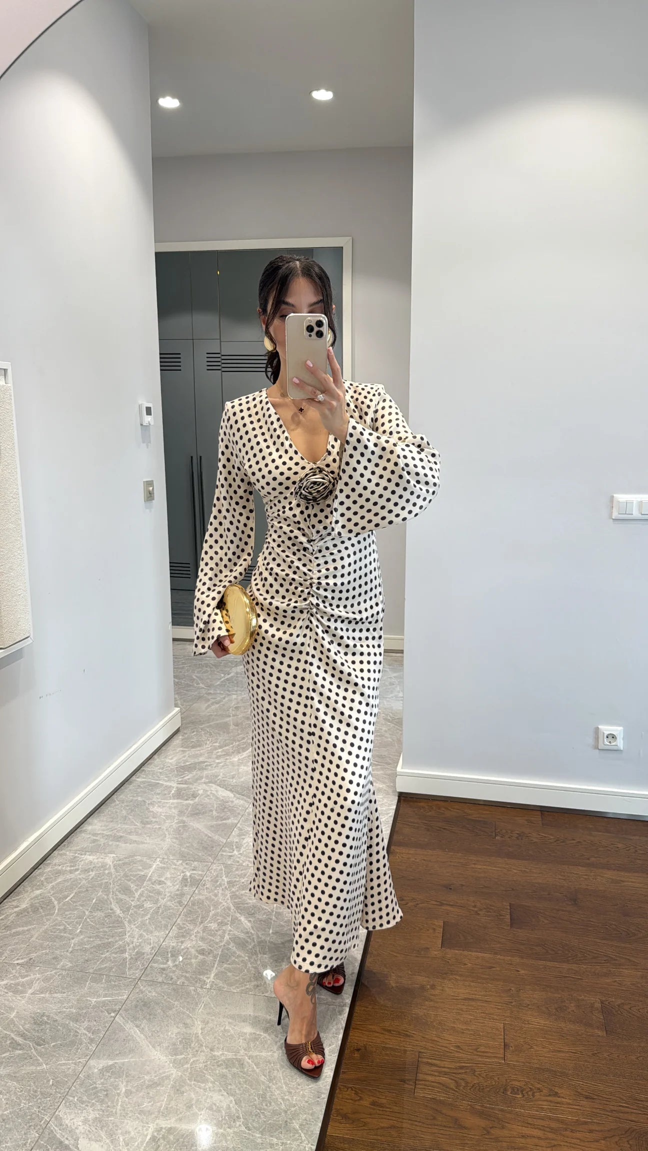 Robe à Pois