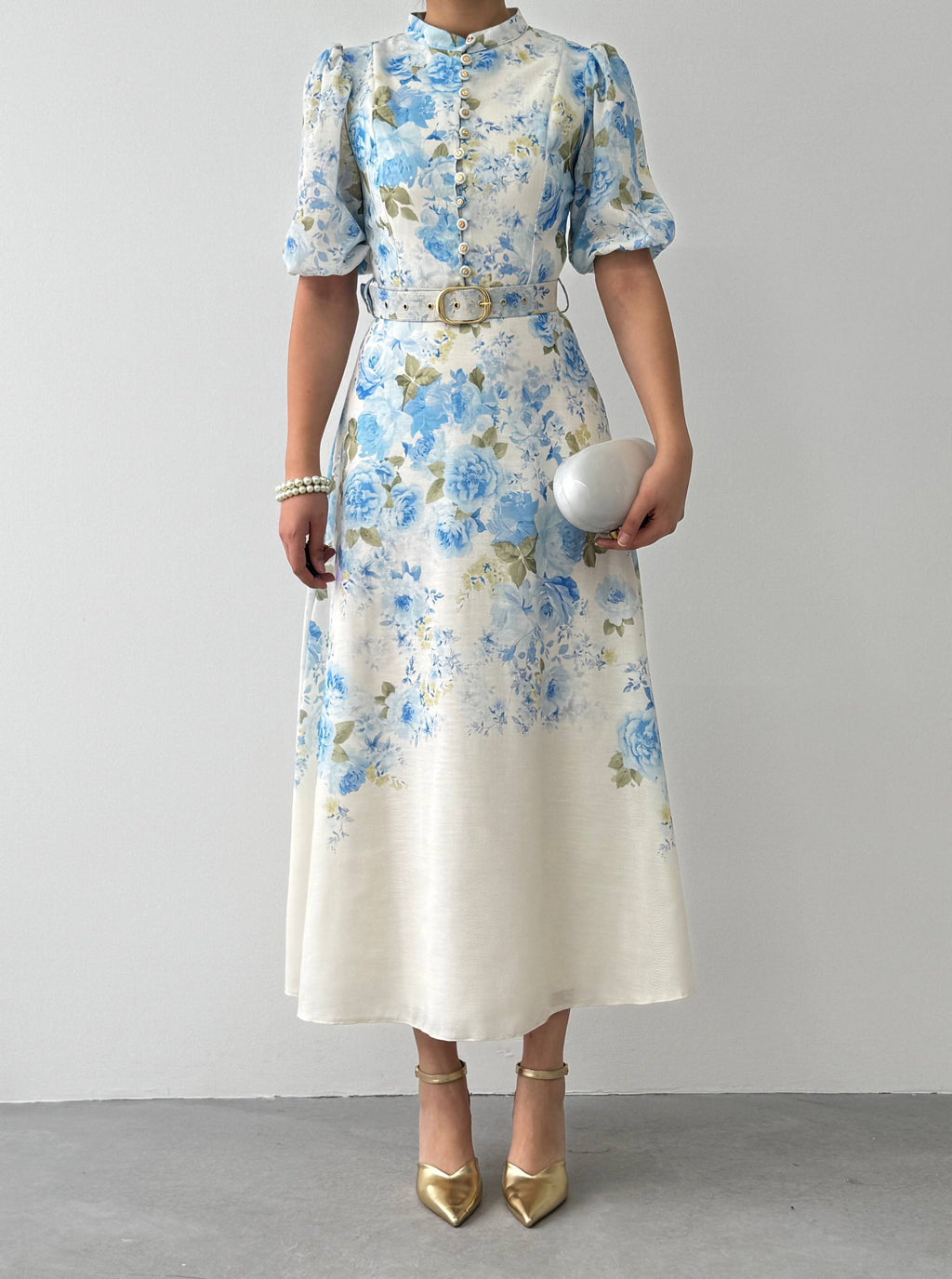 Robe Midi Florale