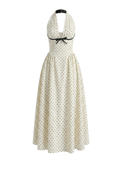 Robe à pois 🫛