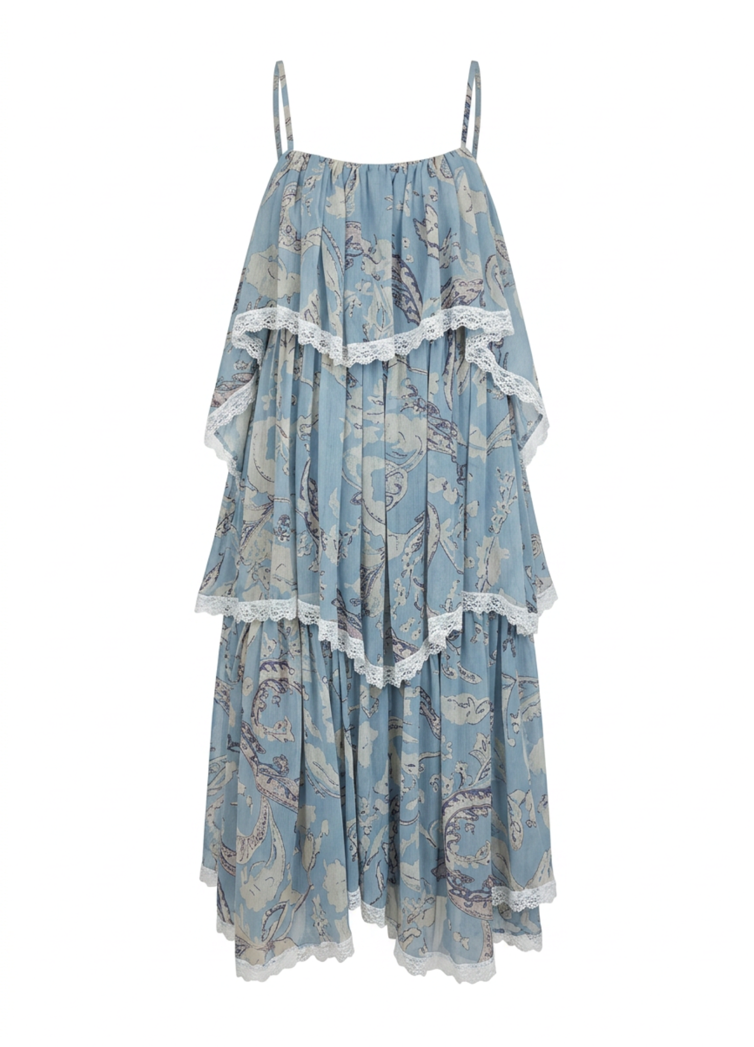 Robe longue 💙