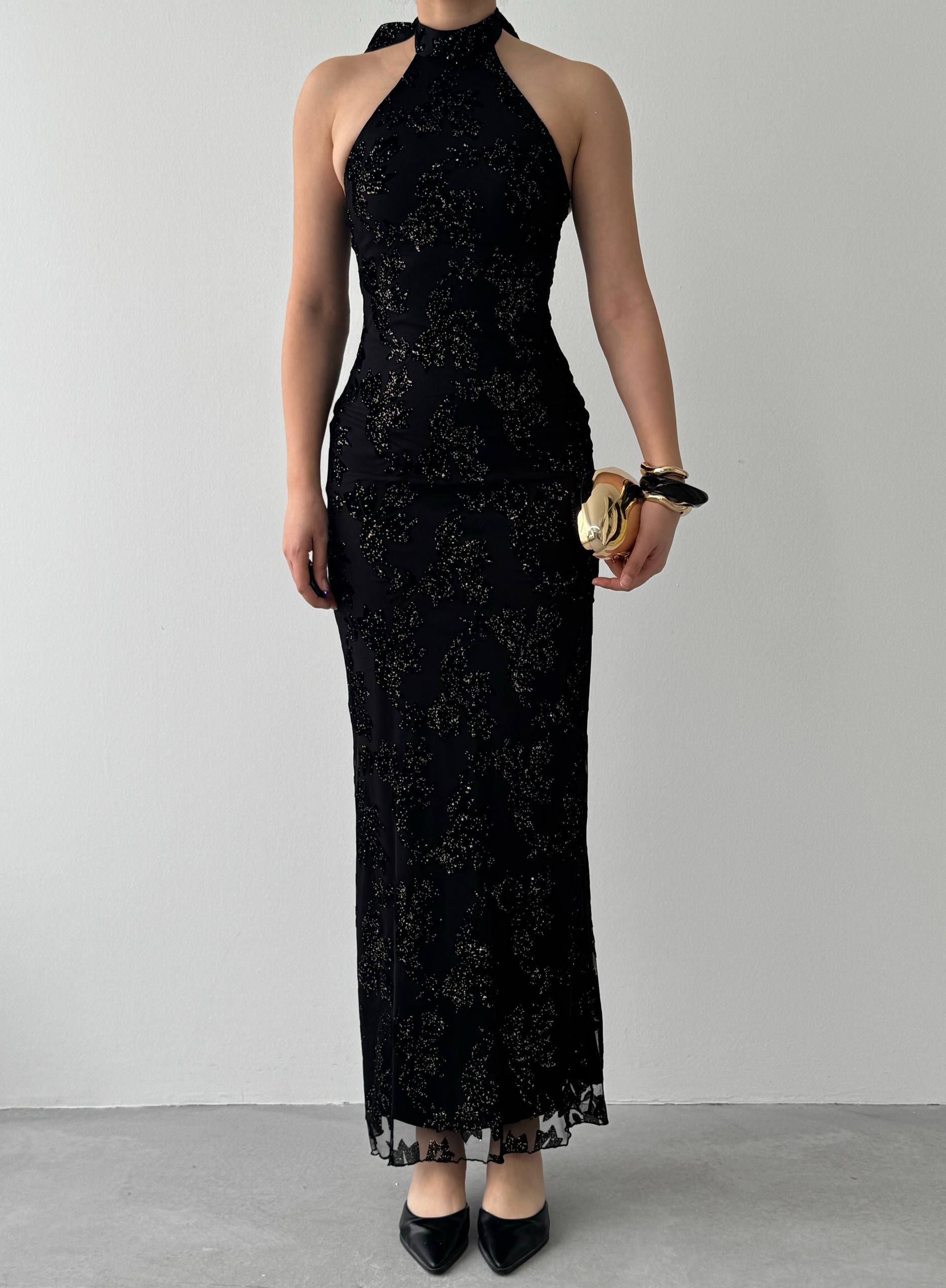 Robe Longue Noire