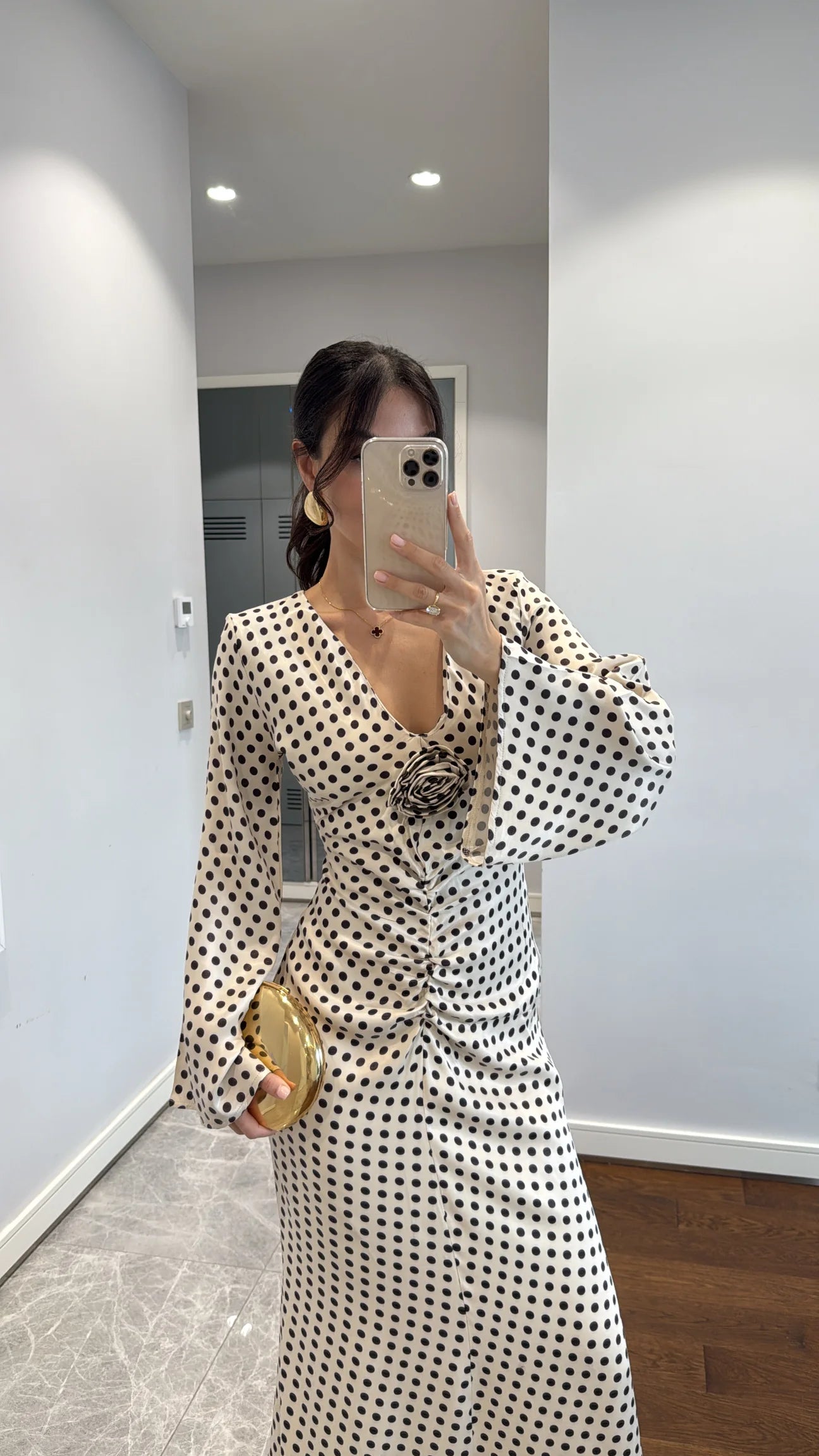Robe à Pois