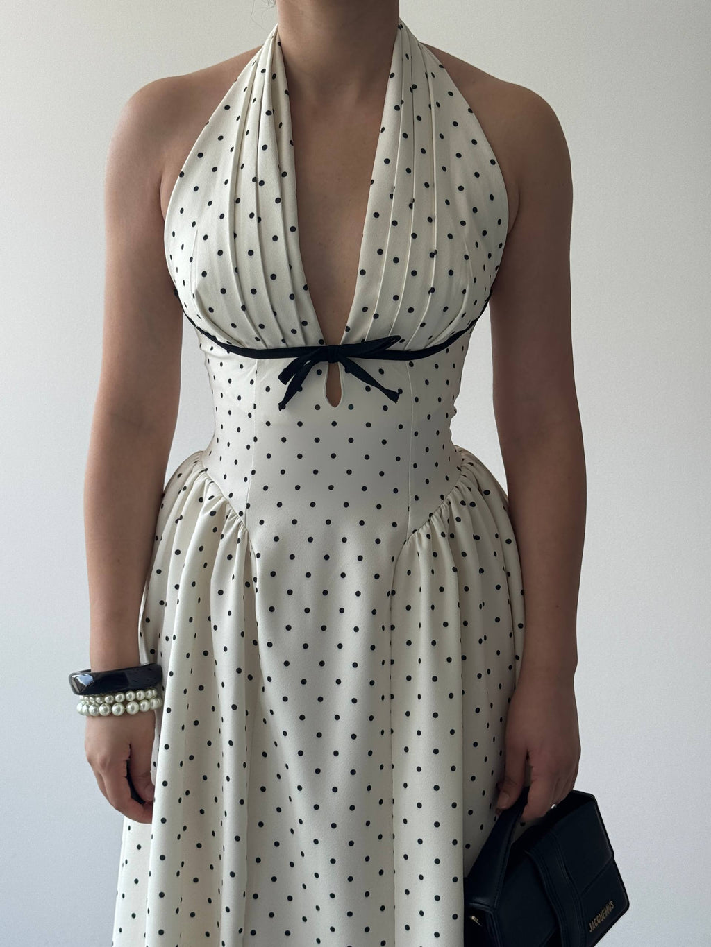 Robe à pois 🫛