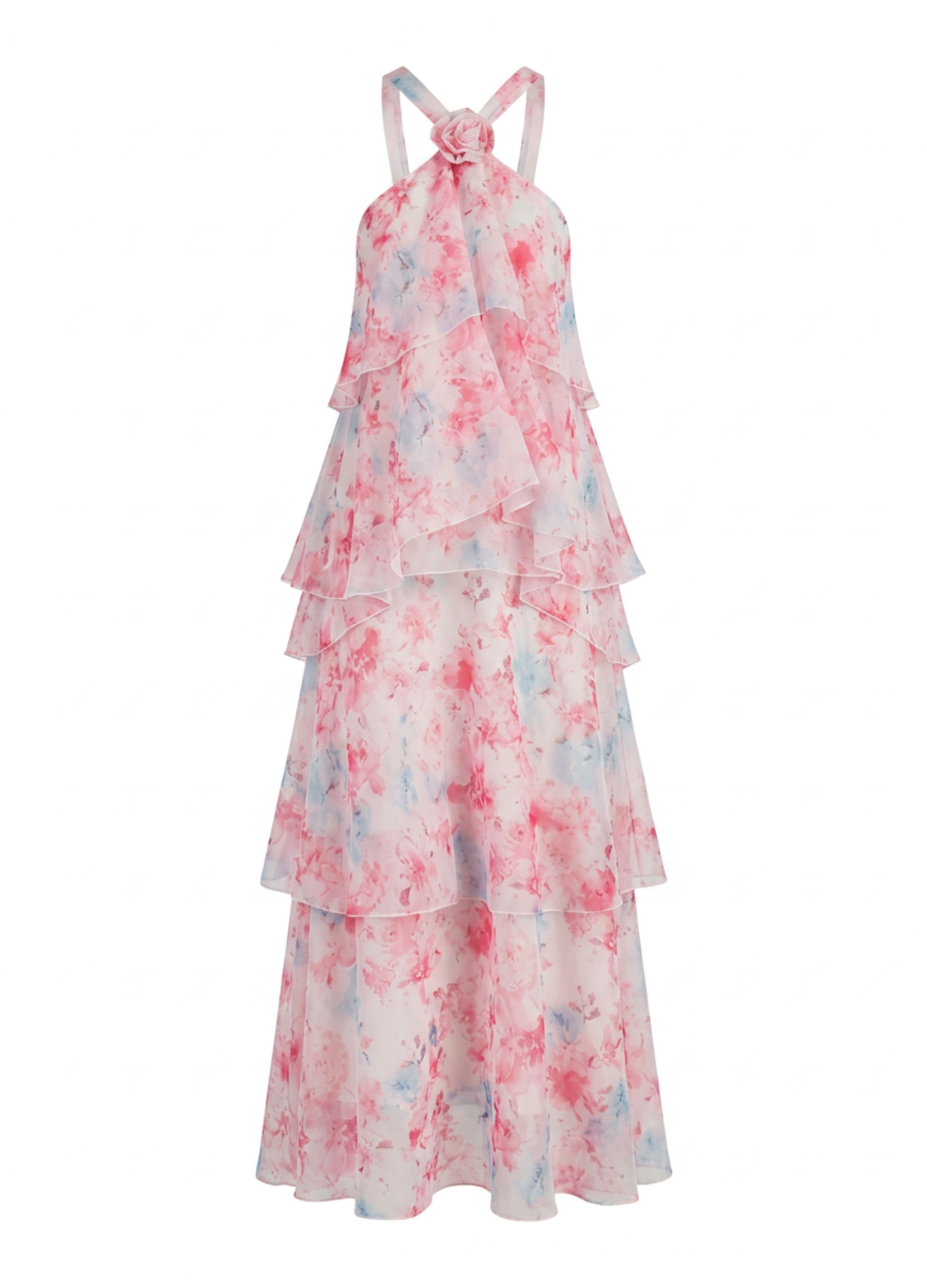 Robe longue florale 🌸