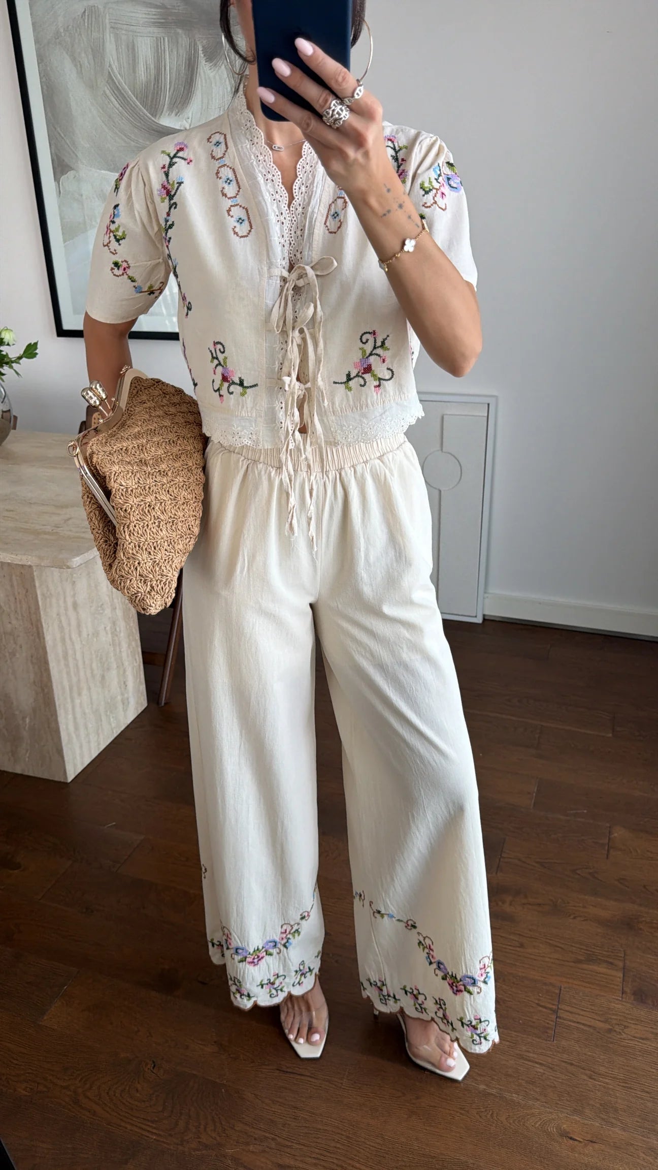 Ensemble Brodé