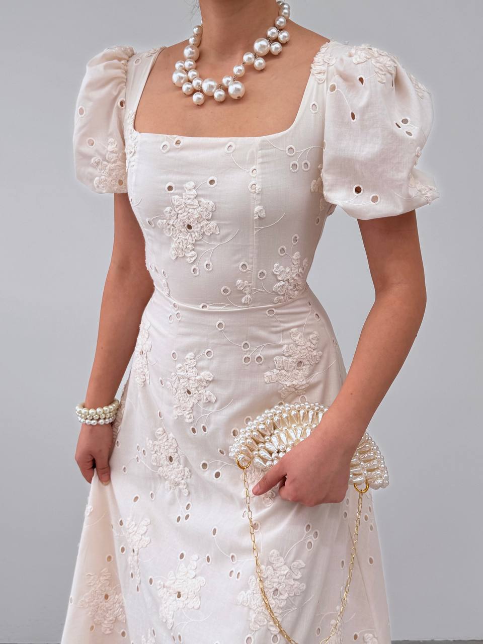 Robe midi 🐚