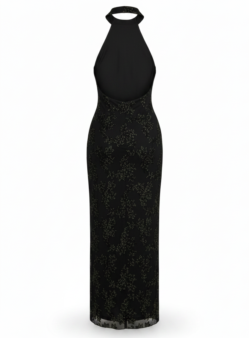Robe Longue Noire
