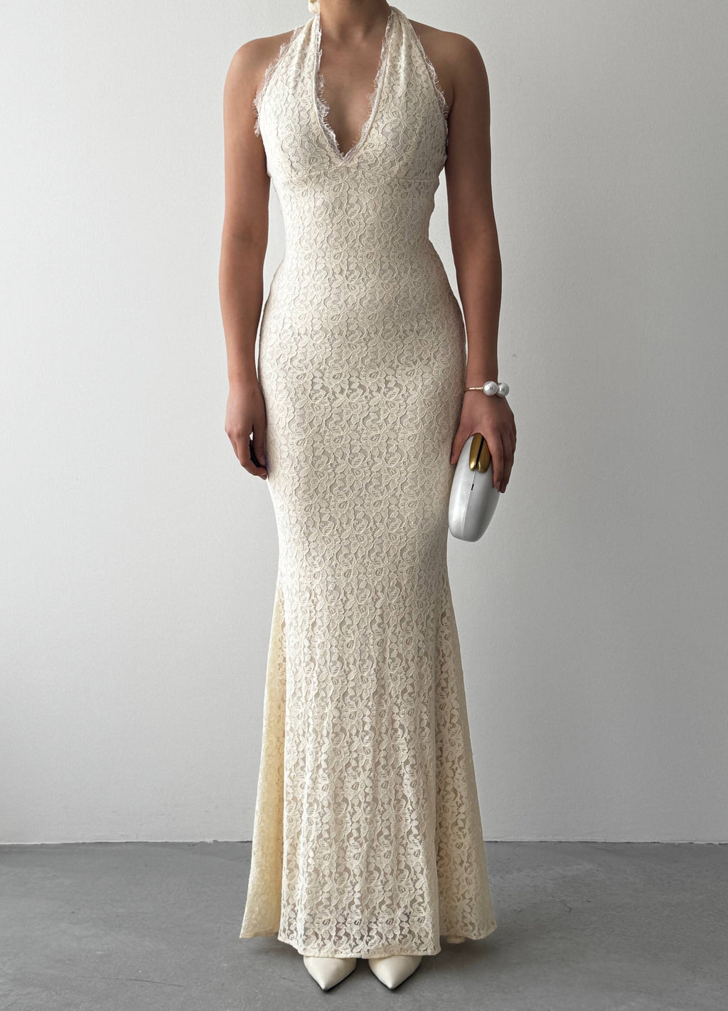 Robe Sirène 🧜‍♀️ en Dentelle