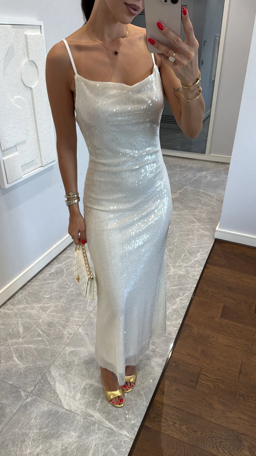 Robe à Sequins
