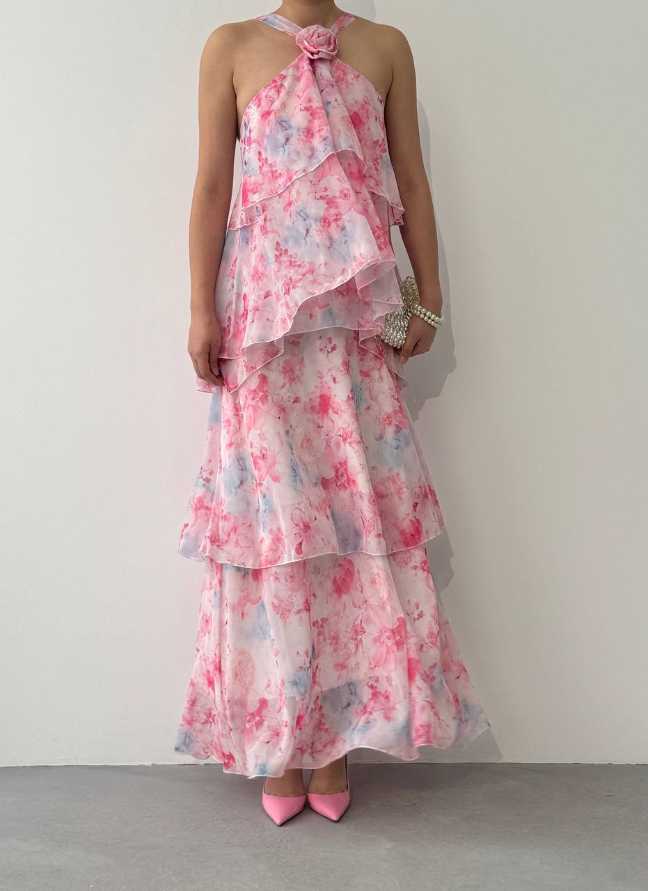 Robe longue florale 🌸