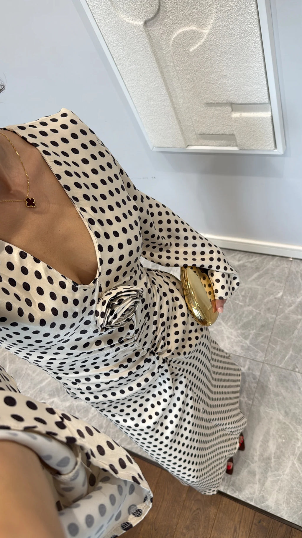 Robe à Pois