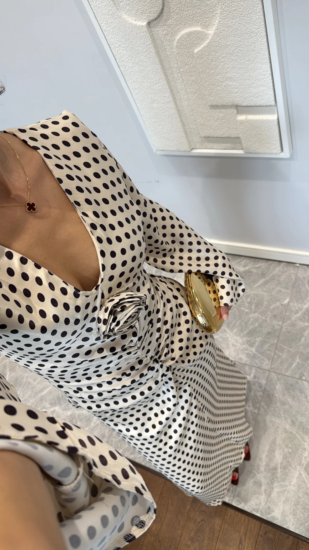 Robe à Pois