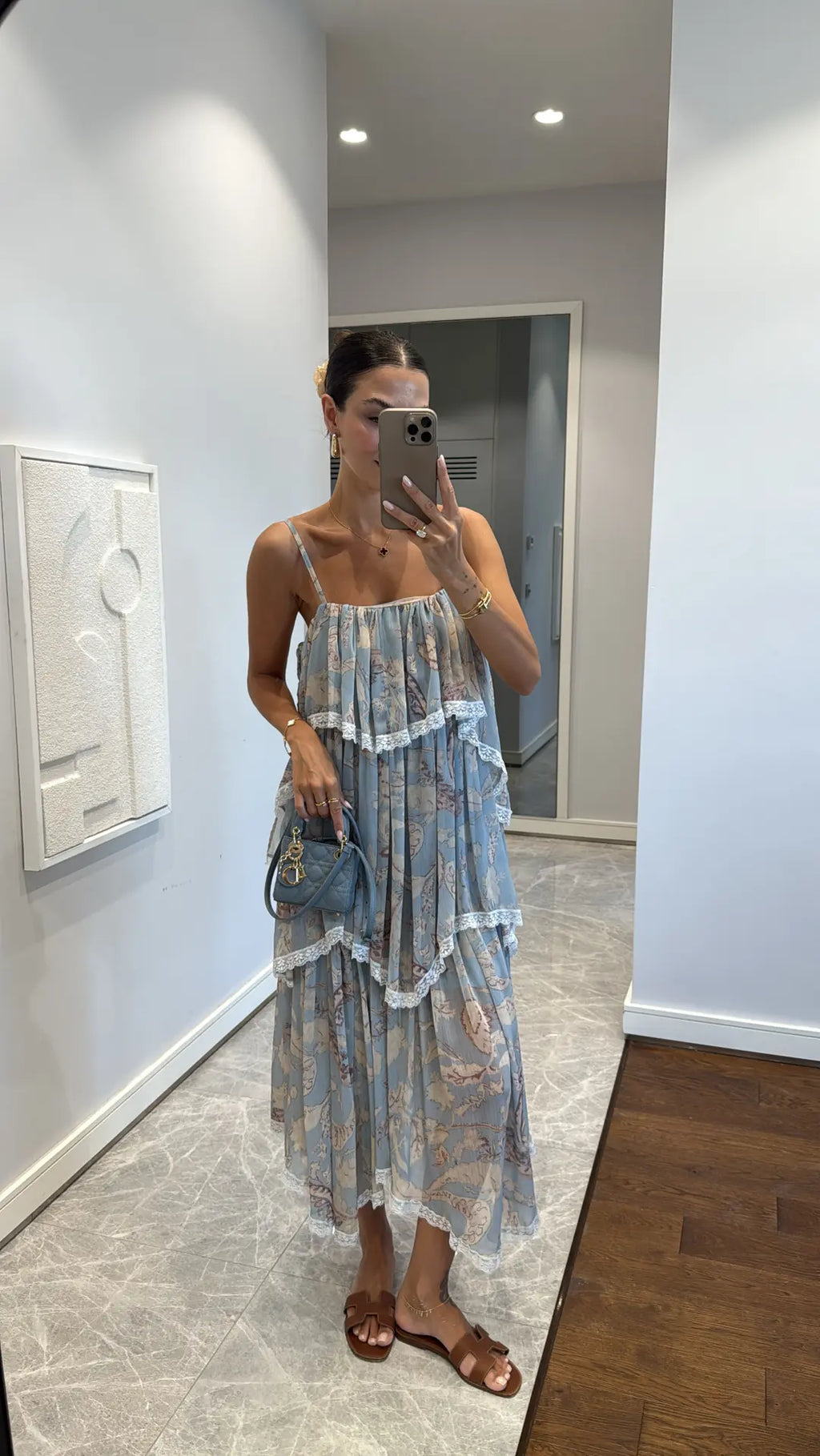Robe longue 💙