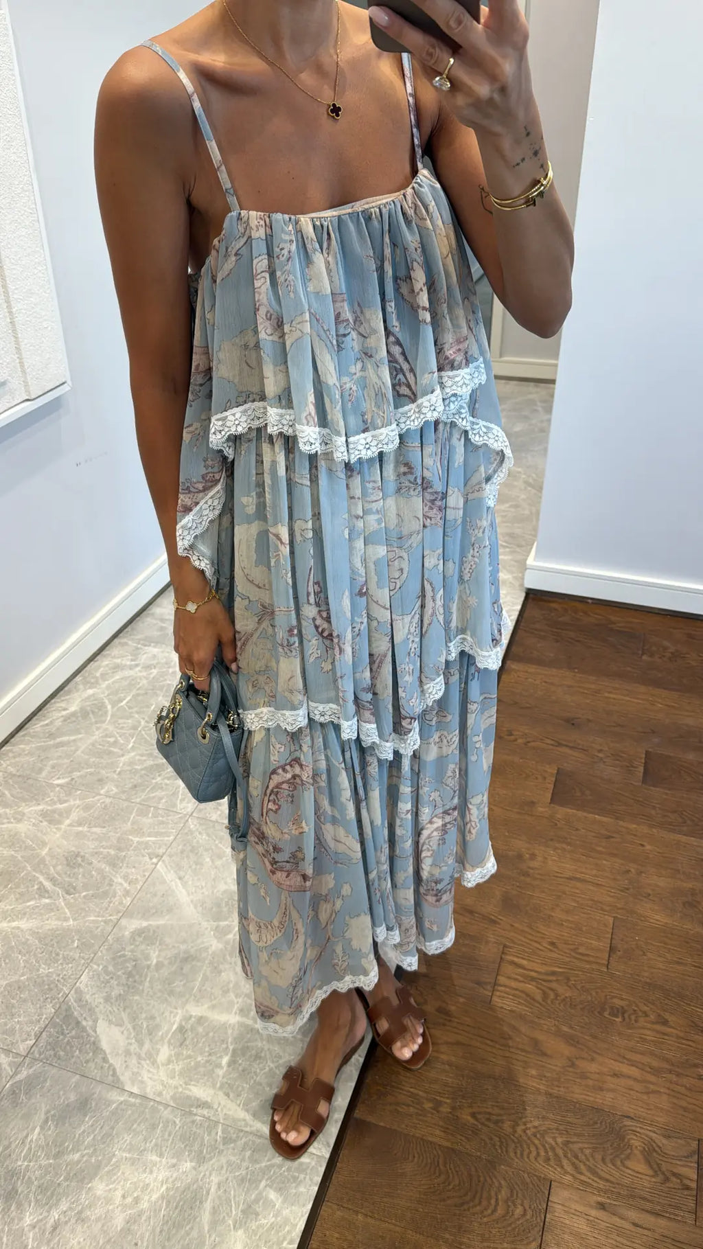 Robe longue 💙