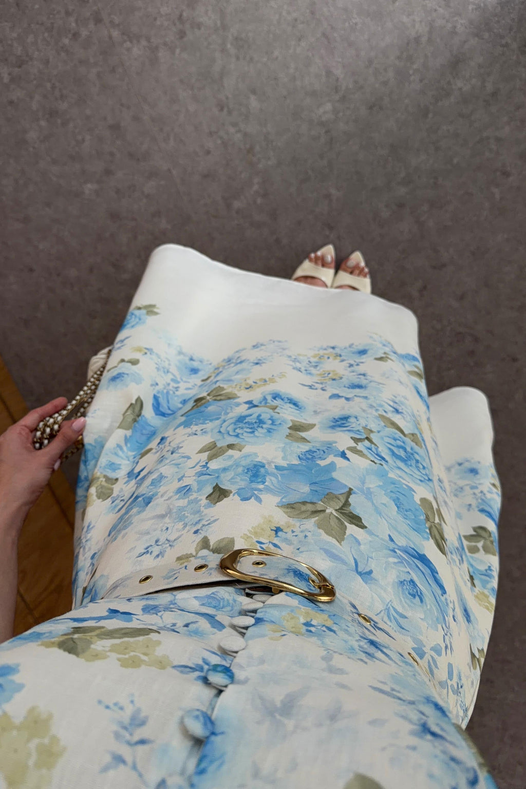 Robe Midi Florale