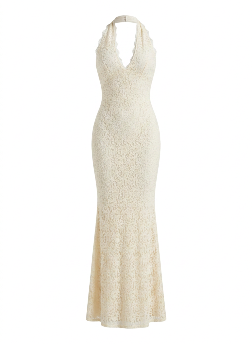Robe Sirène 🧜‍♀️ en Dentelle