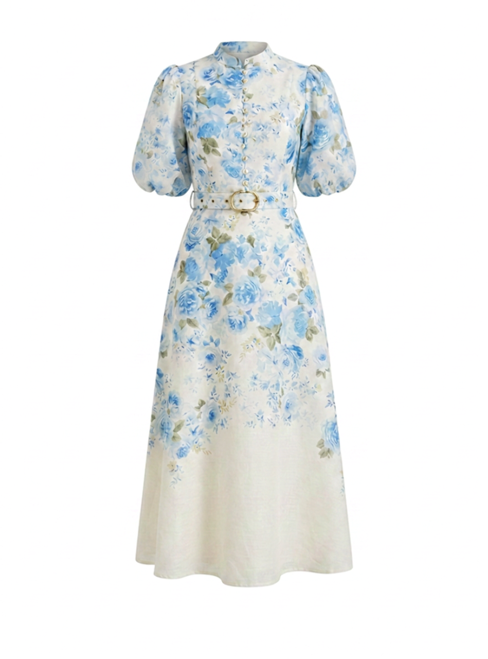 Robe Midi Florale