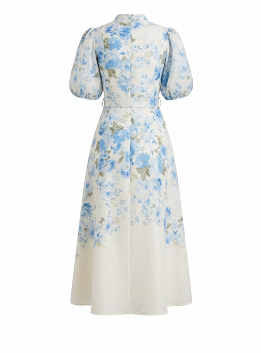 Robe Midi Florale