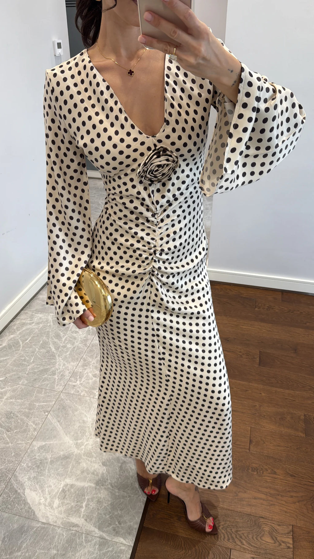 Robe à Pois