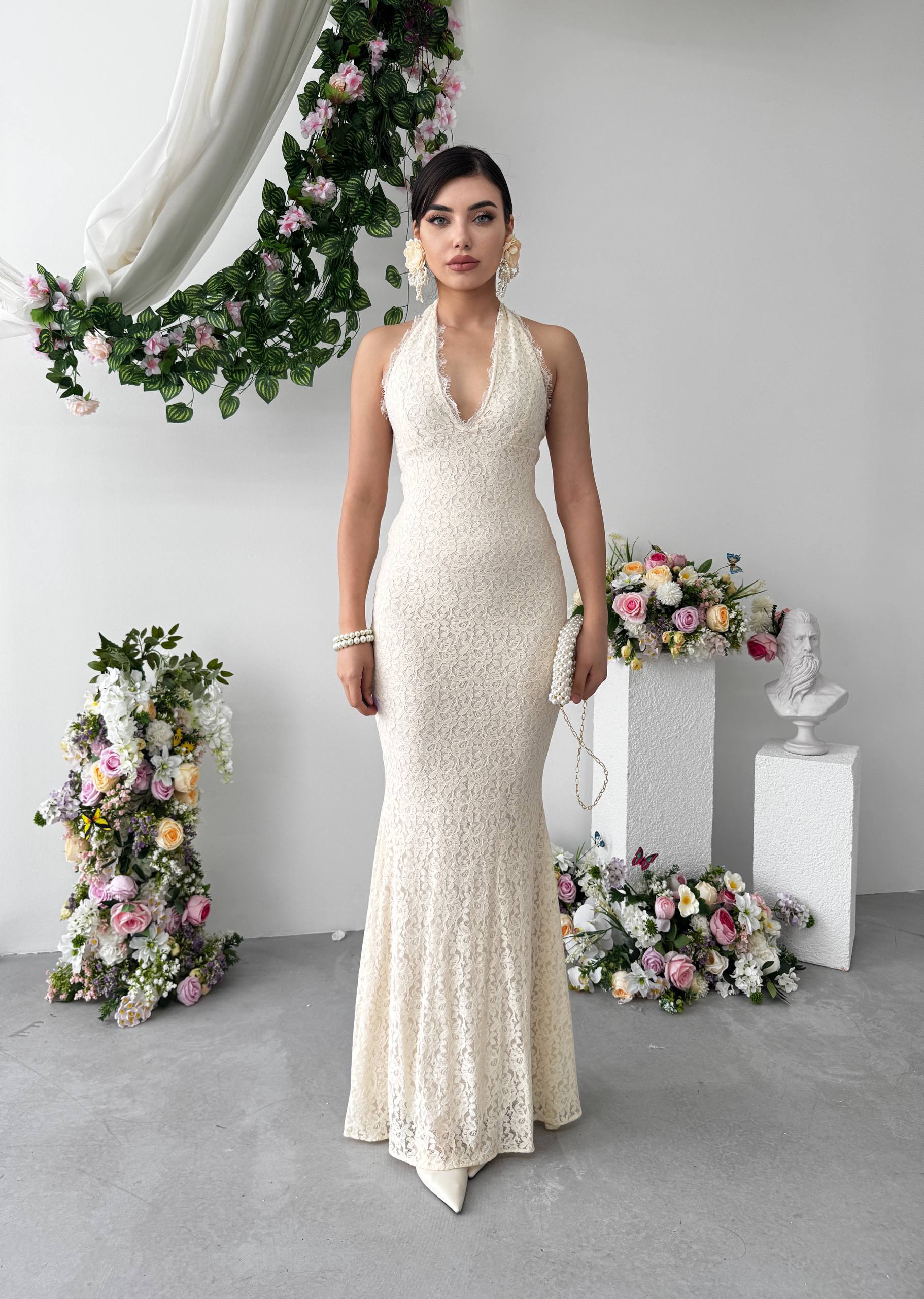 Robe Sirène 🧜‍♀️ en Dentelle