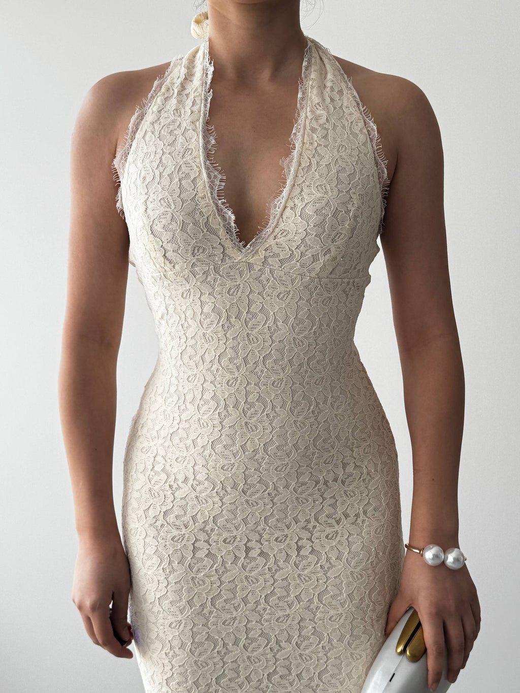Robe Sirène 🧜‍♀️ en Dentelle