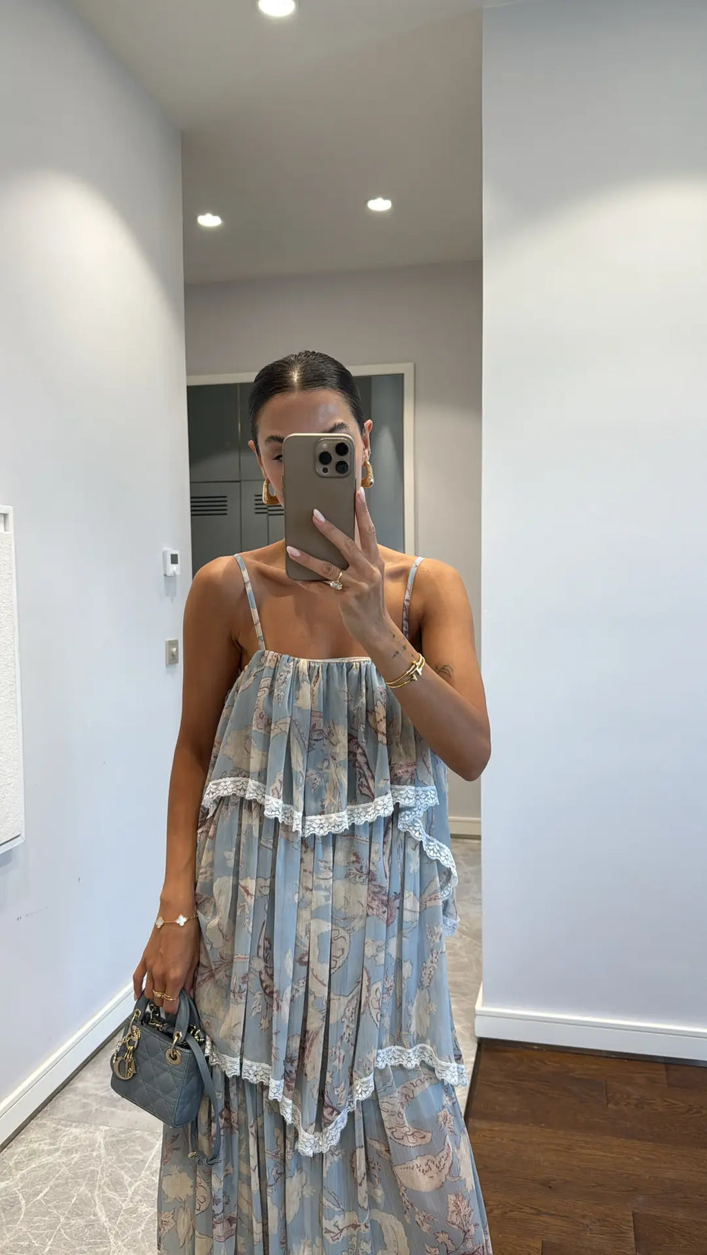 Robe longue 💙