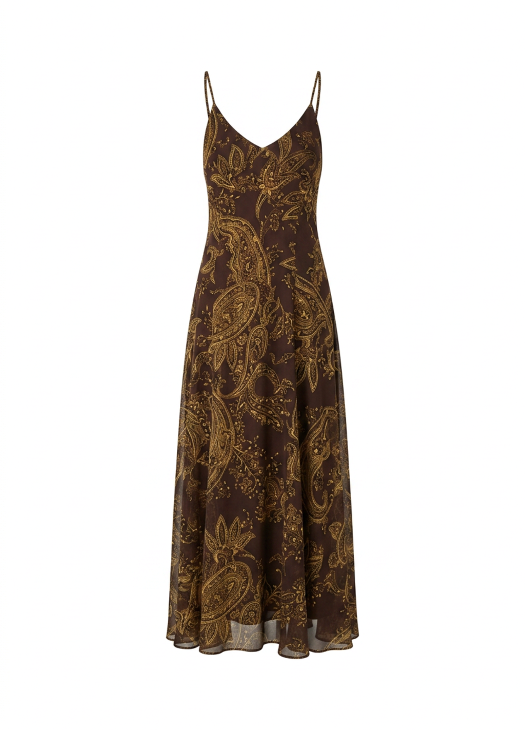 Robe Longue Marron 🤎