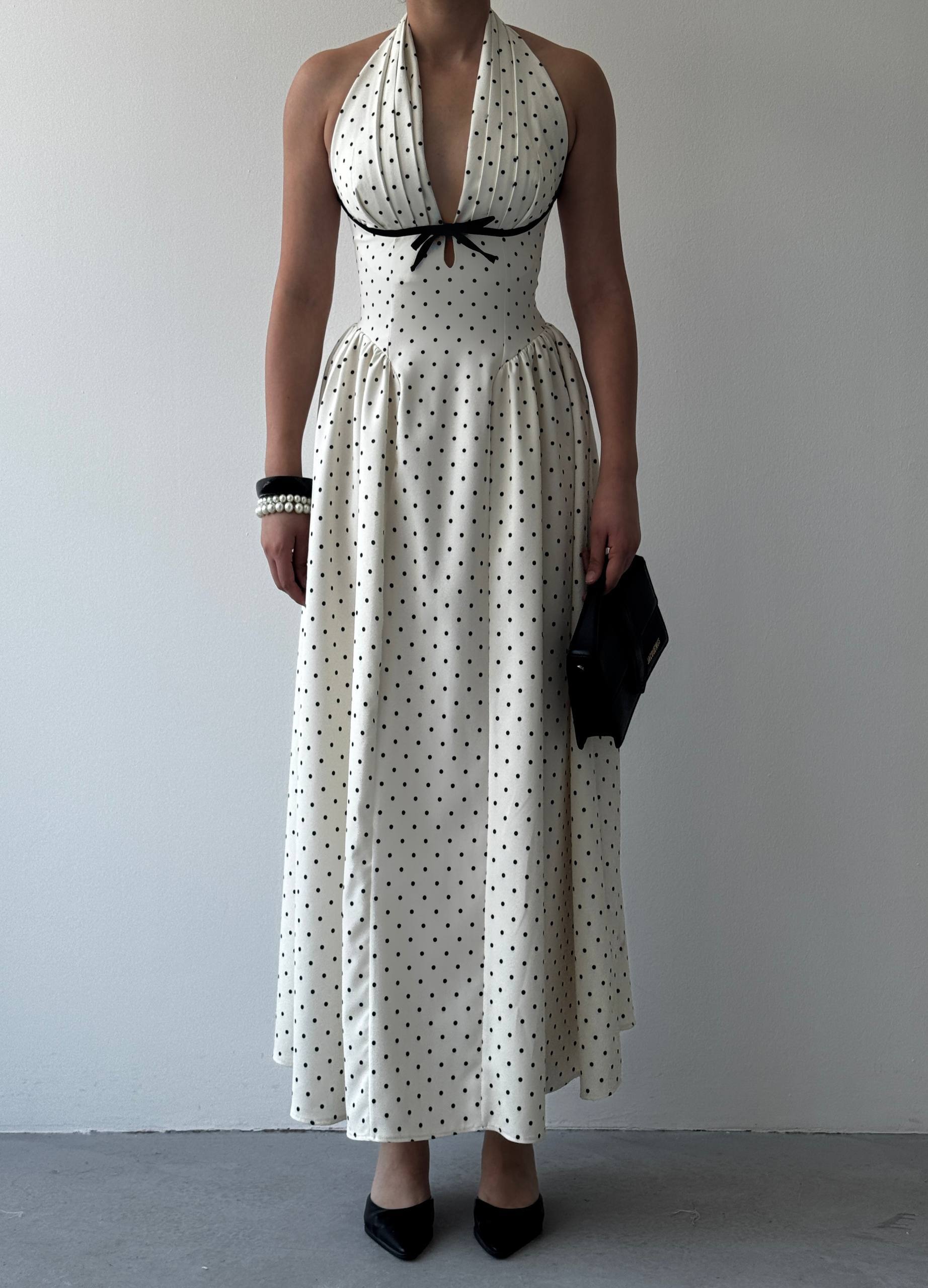 Robe à pois 🫛