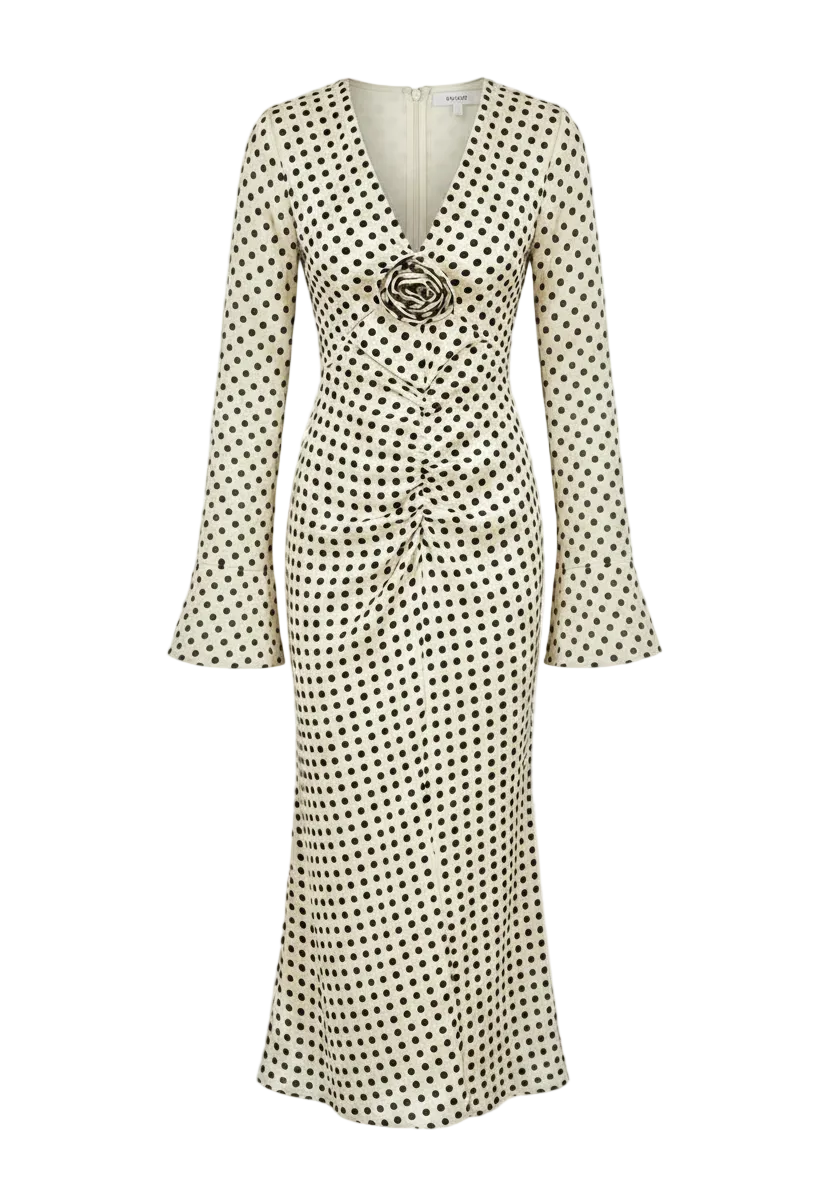 Robe à Pois