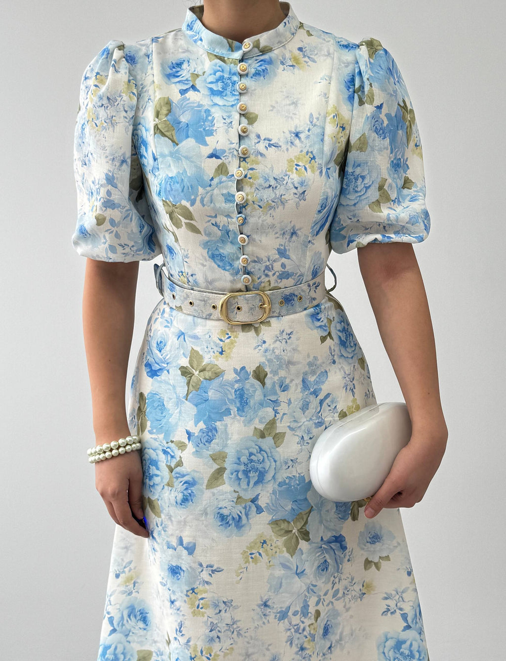 Robe Midi Florale